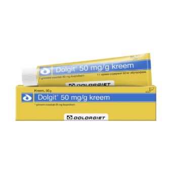 DOLGIT KREEM 50MG/G 50G