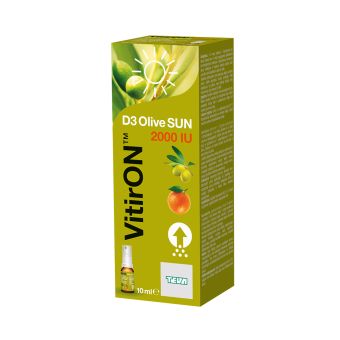 Vitiron D3 Olive Sun sprei 2000IU 10 ml