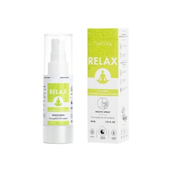 NorVita Relax suukaudne sprei 30 ml