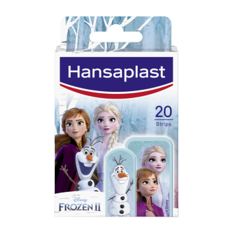 Hansaplast Frozen пластыри для детей N20 