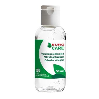 Eurocare puhastav kätegeel 50 ml