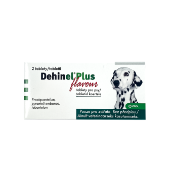 DEHINEL PLUS FLAVOUR TBL 50MG+150MG+144MG KOER N2