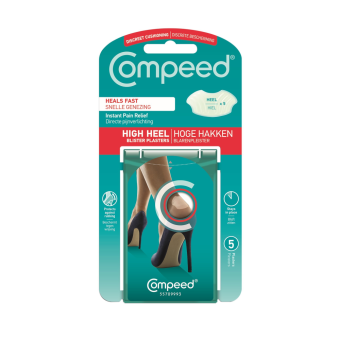 Compeed villiplaaster kõrge kontsa N5