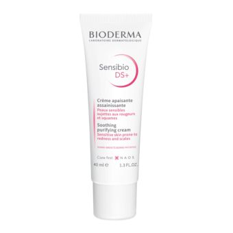 Bioderma Sensibio DS+ spetsiifiline hooldusvahend tundlikule, ketendavale ja punetavale nahale 40 ml