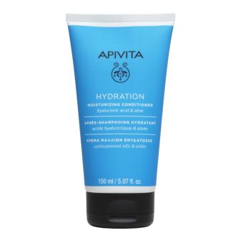 Apivita Hydration Moisturizing Conditioner niisutav palsam kõikidele juuksetüüpidele 150 ml