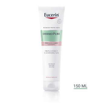 Eucerin DermoPure kolmekordse toimega puhastusgeel näole ja kehale 150 ml