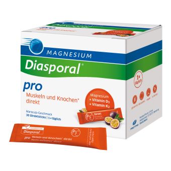 Magnesium Diasporal Pro lihastele ja luudele, direkt plv N30