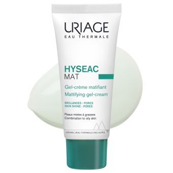 Uriage Hyseac Mat матирующий крем 40 мл