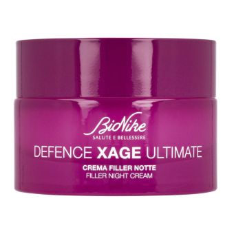 Bionike Xage Ultimate repair täitev öökreem 50 ml