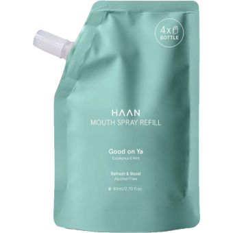 HAAN Mouthspray Refill Good on Ya  suusprei täitepakend 80 ml