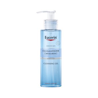 Eucerin Dermatoclean гель для умывания 200 мл