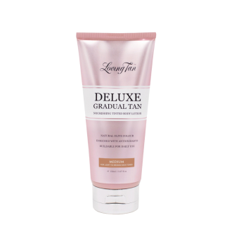 Loving Tan Deluxe Gradual Tan Medium увлажняющий и тонирующий крем для тела 150 мл