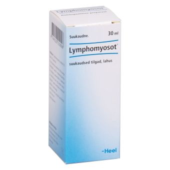 LYMPHOMYOSOT SUUKAUDSED TILGAD LAHUS N1 30 мл