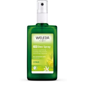 Weleda tsitrusdeodorant 100 ml