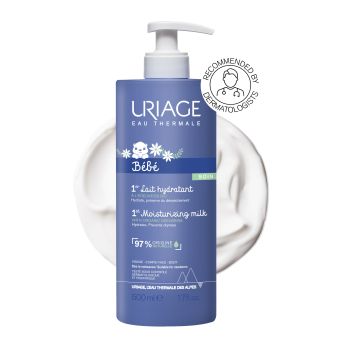 Uriage Baby 1st Moisturizing Milk увлажняющий лосьон для тела 500 мл