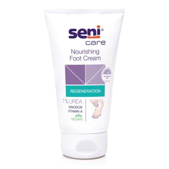 Seni Care 7% urea защитный крем для ног 100 мл