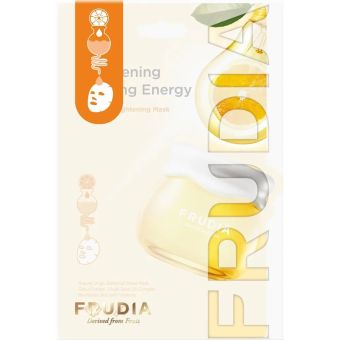 Frudia Citrus Brightening Mask цитрусовая маска для лица, придающая сияние коже 20 мл