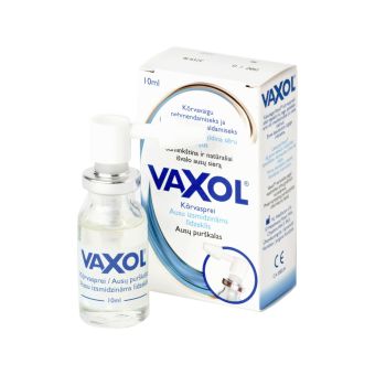 Vaxol спрей для ушей 10 мл