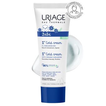 Uriage Baby 1st Skincare - 1st Cold Cream защитный крем 75 мл