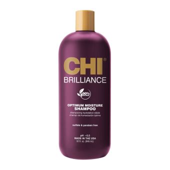 CHI Deep Brilliance Optimum Moisture увлажняющий шампунь 355 мл