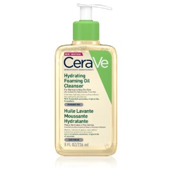 CeraVe Hydrating Foaming Oil niisutav puhastusõli 236 ml