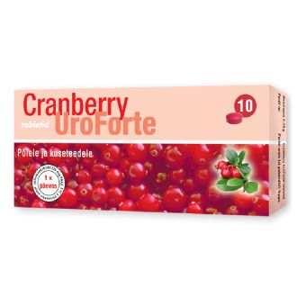 Cranberry UroForte tbl N10