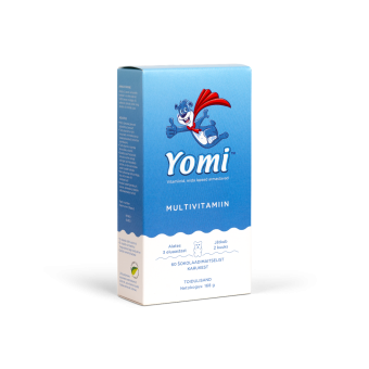 Yomi Multivitamiin Šokolaadimaitseline Karuke N60