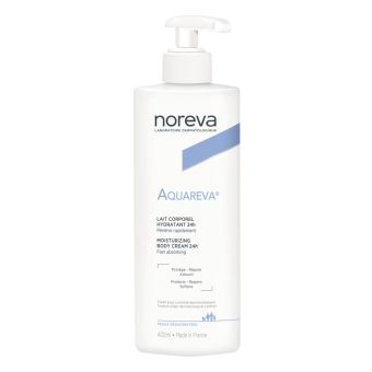Noreva Aquareva 24H увлажняющий крем для сухой кожи 400 мл