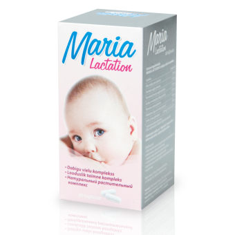 Maria Lactation kapslid N60