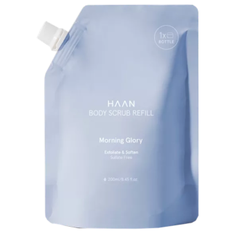 HAAN Body Scrub Refill Morning Glory  kehakoorija täitepakend 200 ml