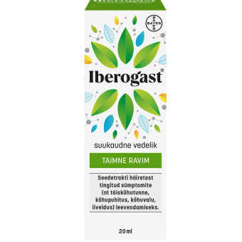 IBEROGAST SUUKAUDNE VEDELIK 20 ml