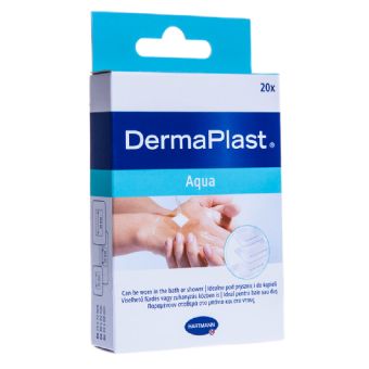 Hartmann Dermaplast Aqua прозрачные пластыри N20