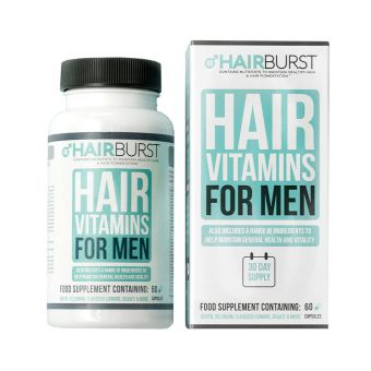 Hairburst Men juuksekasvu vitamiinid meestele N60