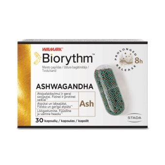 Walmark Biorythm Ashwagandha kapslid N30