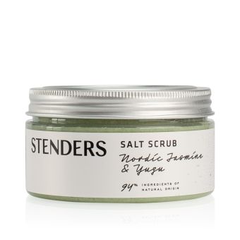 Stenders Nordic Jasmine&Yuzu солевой скраб 330 г