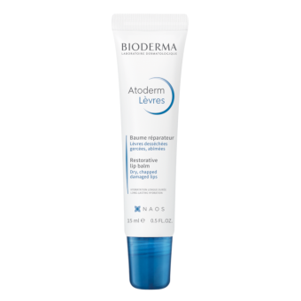 Bioderma Atoderm Levres intensiivselt toitev ja taastav huulepalsam 15 ml