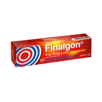 FINALGON SALV 25MG+4MG/G 20 g