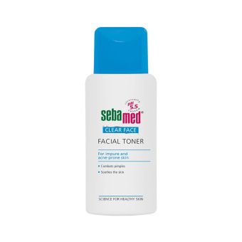 Sebamed Clear Face очищающая вода для кожи, склонной к акне 150 мл