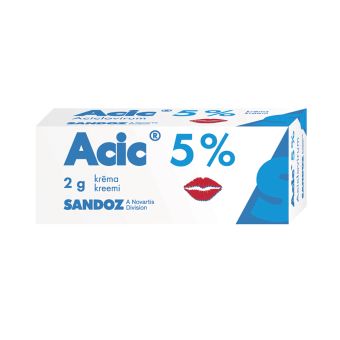 ACIC 5% KREEM 50MG/G 2 г