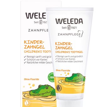 WELEDA CALENDULA BABY гель для молочных зубов 50 мл