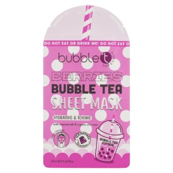 Bubble-T тканевая маска для лица с ягодами 20 мл