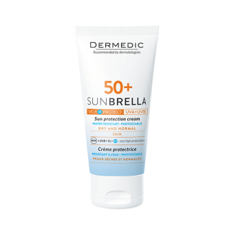 Dermedic Sunbrella päikesekaitsekreem kuivale ja normaalsele nahale SPF 50+ 50 ml