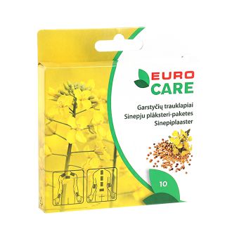 Eurocare sinepiplaastrid karbis N10