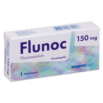 FLUNOC KÕVAKAPSEL 150MG N1