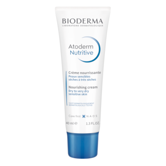 Bioderma Atoderm Nutritive интенсивно питающий и регенерирующий крем для лица без запаха для сухой кожи 40 мл