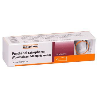 Panthenol-Ratiopharm Wundbalsam крем 50MG N1 35 г