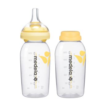 Medela Bf молочная бутылочка с крышкой 250ml N2