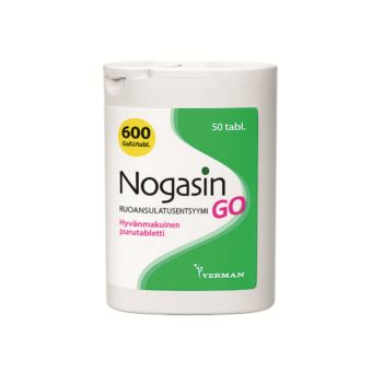 Nogasin Go 600 gaIu närimistbl N50