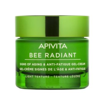 Apivita Bee Radiant Light näokreem, saastevastane, vananemisilmingutele 50 ml