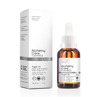 Alchemy Serum Hydrating Oils Argan Oil увлажняющая сыворотка с аргановым маслом 30 мл